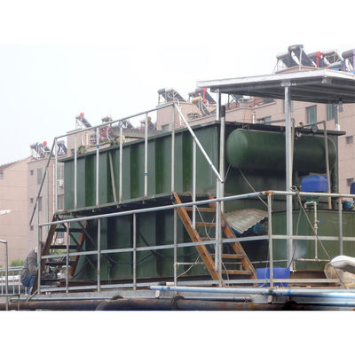 800kgs Wastewater Treatment Plant Dissolved Air Flotation Machine Units Sewage Waste Water Treatment