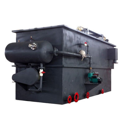 800kgs Wastewater Treatment Plant Dissolved Air Flotation Machine Units Sewage Waste Water Treatment