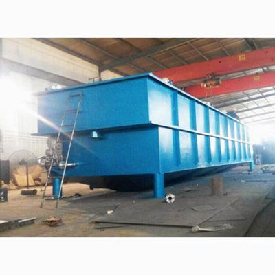 800kgs Wastewater Treatment Plant Dissolved Air Flotation Machine Units Sewage Waste Water Treatment