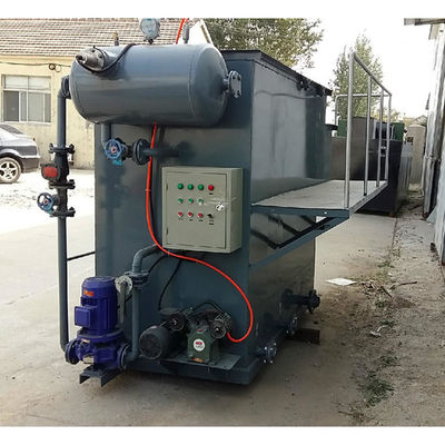 800kgs Wastewater Treatment Plant Dissolved Air Flotation Machine Units Sewage Waste Water Treatment