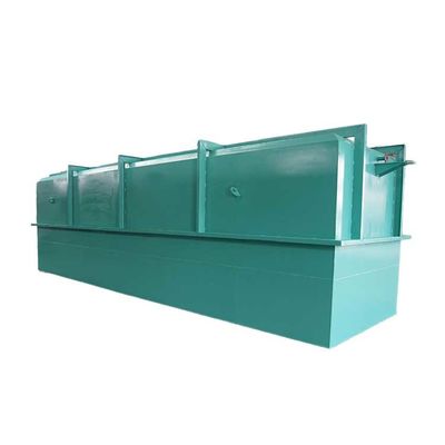 Sewage Wastewater Treatment Plant Equipment Package Stp Treatment Plant / MBBR / MBR 10-300 m³/h