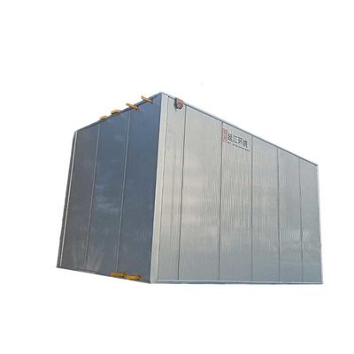Sewage Wastewater Treatment Plant Equipment Package Stp Treatment Plant / MBBR / MBR 10-300 m³/h