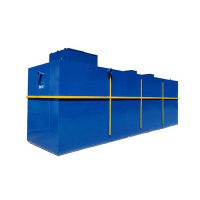 Sewage Wastewater Treatment Plant Equipment Package Stp Treatment Plant / MBBR / MBR 10-300 m³/h