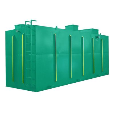 Wastewater Treatment Plant Integrated Medical Sewage Treatment Equipment 80t/d