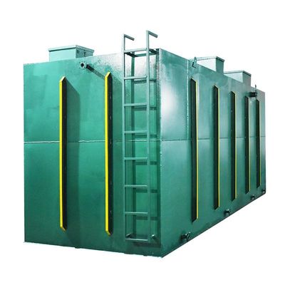 Wastewater Treatment Plant Integrated Medical Sewage Treatment Equipment 80t/d