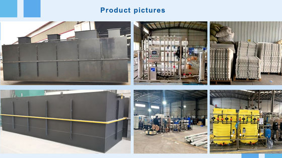 Wastewater Treatment Plant Integrated Medical Sewage Treatment Equipment 80t/d