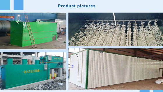 Wastewater Treatment Plant Integrated Medical Sewage Treatment Equipment 80t/d