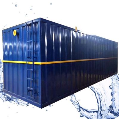 Multifunctional Industrial Wastewater Treatment Plant Carbon Steel Material