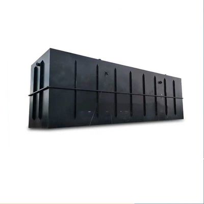 Underground Integrated Sewage Treatment Equipment for Rural Domestic Sewage Wastewater Treatment Plant