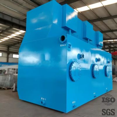 Manufacturer Direct MBR Integrated MBBR Sewage Treatment Equipment System Wastewater Treatment Plant