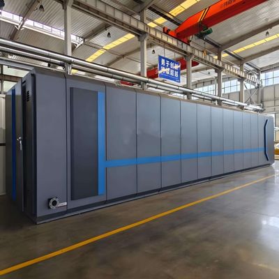 Sewage Treatment Intelligent Containerized Wastewater Packaged Bio Sewage Treatment Plant