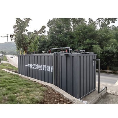 Containerized Domestic Sewage Treatment Plant Wastewater Treatment Plant Effluent Treatment Plant