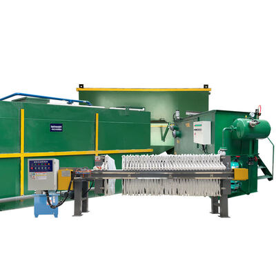 Environmental Machinery with Industrial Purifiers for Sewage Treatment Plant