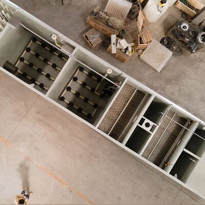 Compact Sewage Treatment Plant Complete Wastewater Treatment Equipment with Pump PLC Motor Slaughter Wast Water System