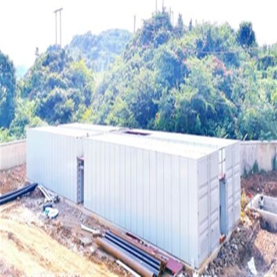 Umur Panjang Peralatan Pengolahan Air Limbah Kota Pengolahan Air Terintegrasi Air Kota