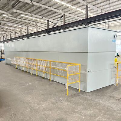 Desain Kontainer Kamp Instalasi Pengolahan Air Limbah Mesin Pengolahan Air