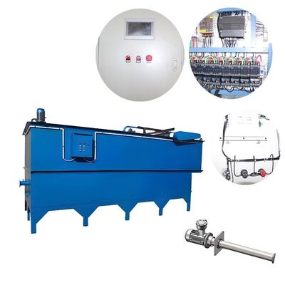 Pabrik Pengolahan Air Limbah Flotasi Udara Larut Flotasi Udara Larut untuk Pembersihan Air Limbah