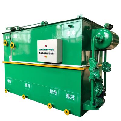 Daf Peralatan Pengolahan Flotasi Udara Larut Pembangkit Air Limbah Rumah Tangga