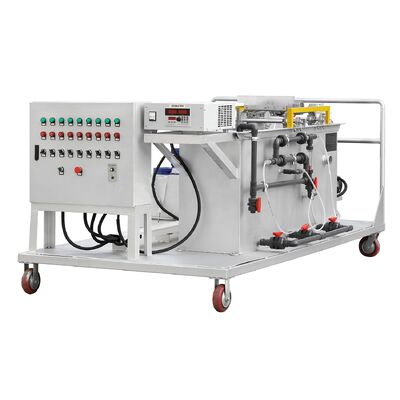 Peralatan Pengolahan Air Limbah Electrocoagulation Mini Plant Unit Flotasi Udara Terlarut Mesin Sistem Daf