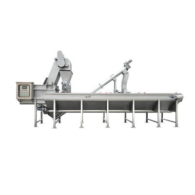 Pembersih diri Air pasir Pemisahan Air Limbah Pabrik Pengolahan Air Limbah Terintegrasi Mesin Pengolahan Air Limbah Sistem filtrasi efisiensi tinggi