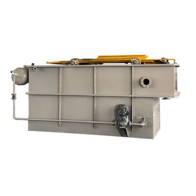 Pabrik Pengolahan Air Limbah Berminyak DAF, Unit flotasi udara terlarut, pabrik pengolahan air limbah