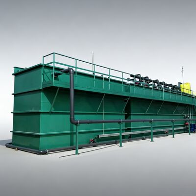 Sistem Pengolahan Air Limbah Terintegrasi Dengan Proses Multi-Tahap untuk Aplikasi Industri dan Kota dan Desain Disesuaikan