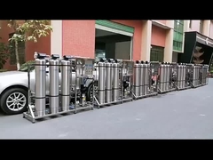 Sistem Osmosis Reverse Ro Sistem Air 10T Per Jam Pembuatan Air